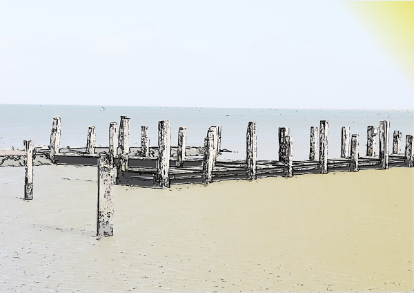 harbor at the Cocksdorp Texel