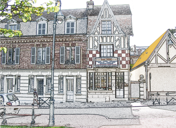 Deauville, coastal photography