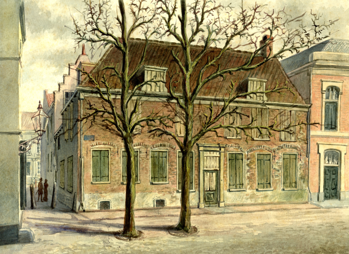 Voetiussteeg, Utrecht, Grolman