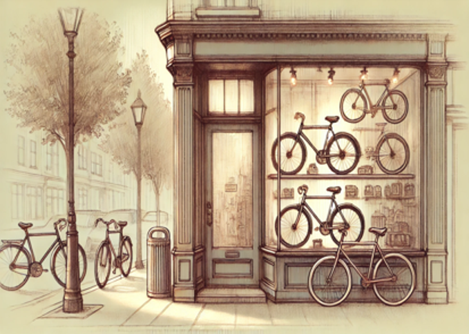 bicycle shop