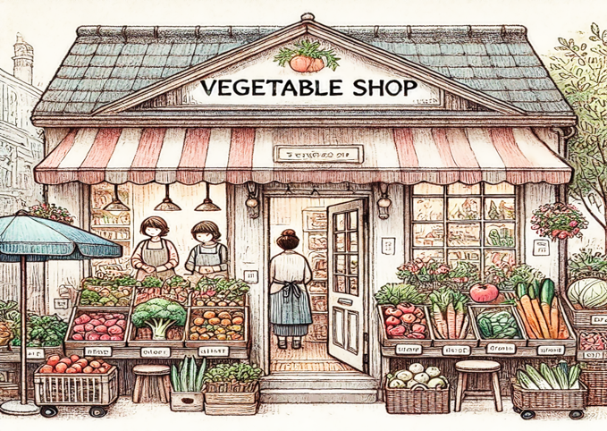 vegetable shop