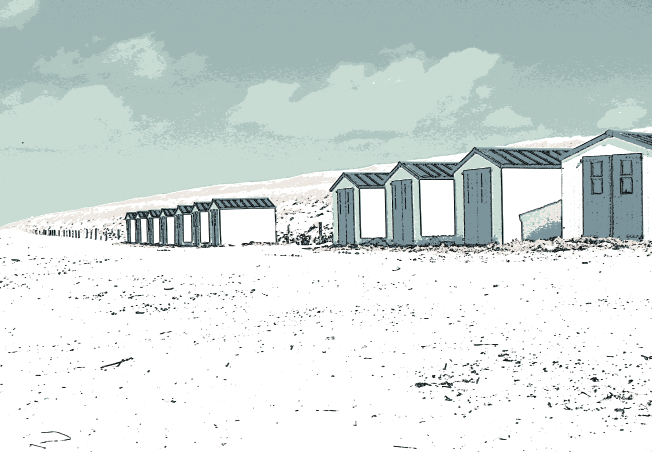 012 Den Hoorn Texel beach houses