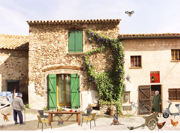 043 Edited photo somewhere in the south of France by David Watts