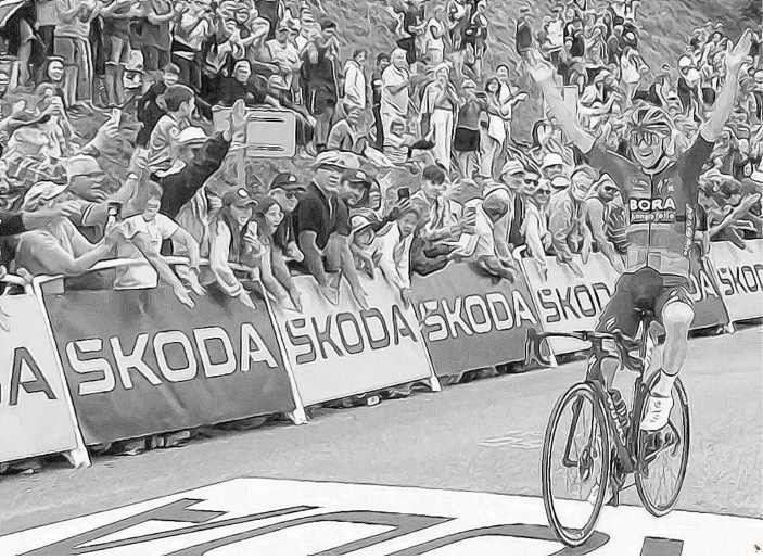 051 Stage winner by David Watts