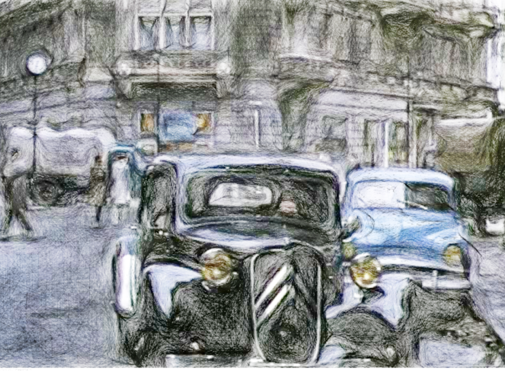 054 Old Paris by David Watts