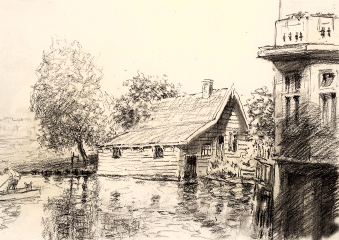 251 The Krommert Viewed from the Admiralengracht