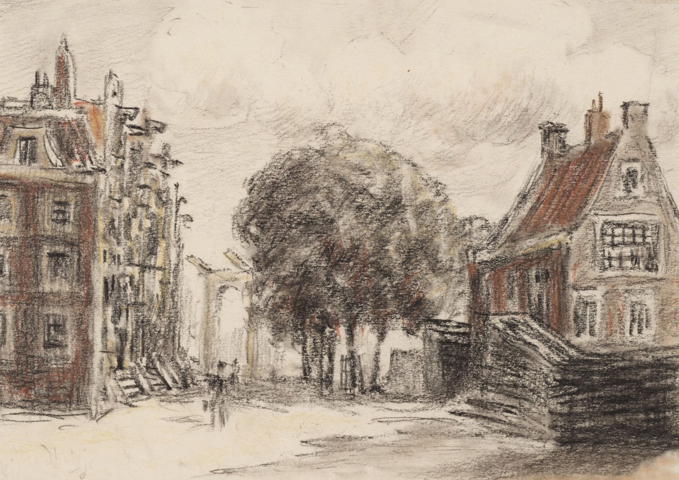 268 Zandhoek, seen in northerly direction