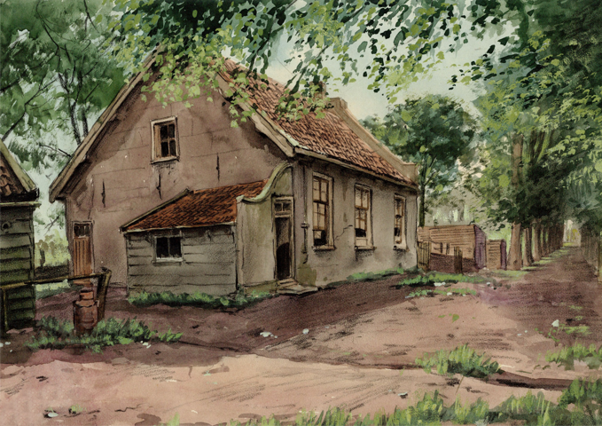 281 Amstelveenseweg seen from the front and side of a house