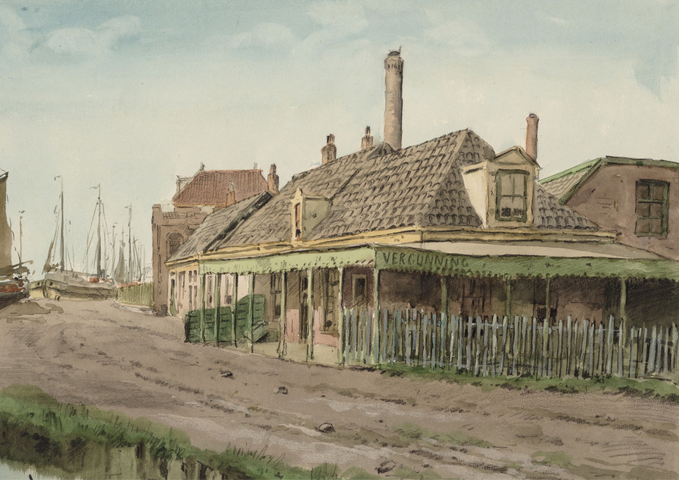 282 Café `t Vissertje on the Omval.