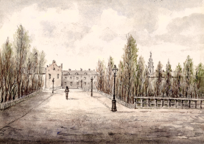 290 Frederik Hendrikplantsoen seen towards the Marnixstraat