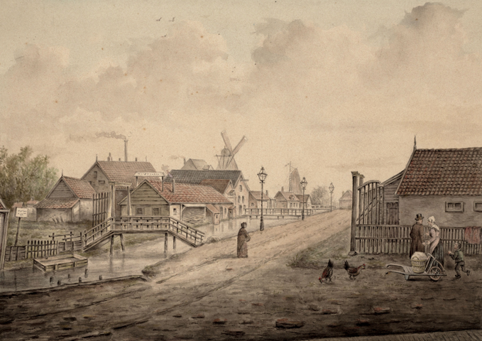 294 Kuiperspad seen towards Kostverlorenvaart