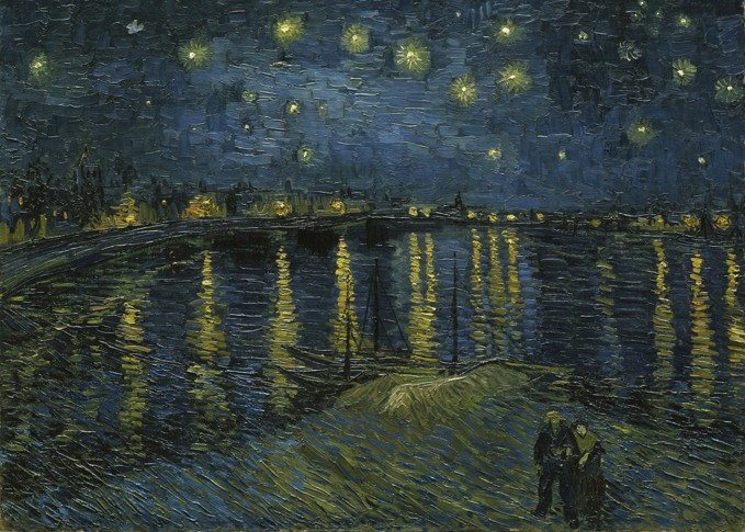 5005 starry night