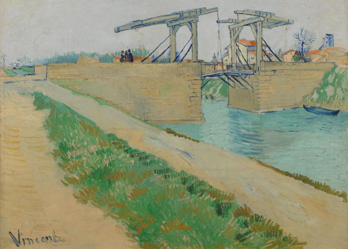 5006 The langloisbridge near Arles