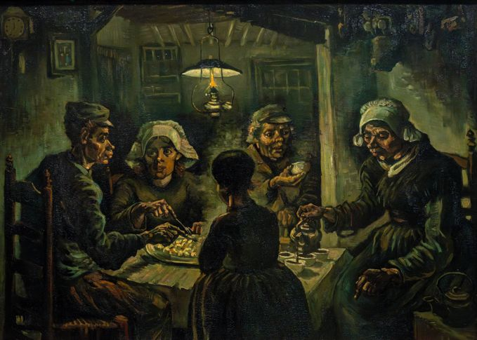 5009 The potato eaters