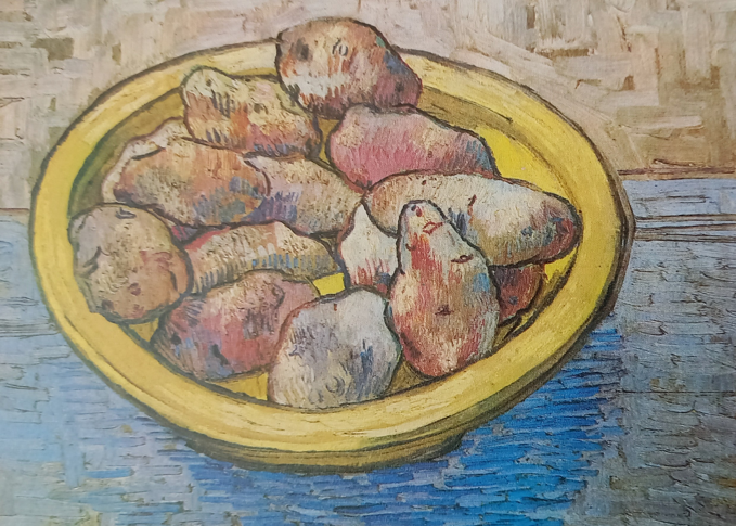 5021 Still-life with potatoes