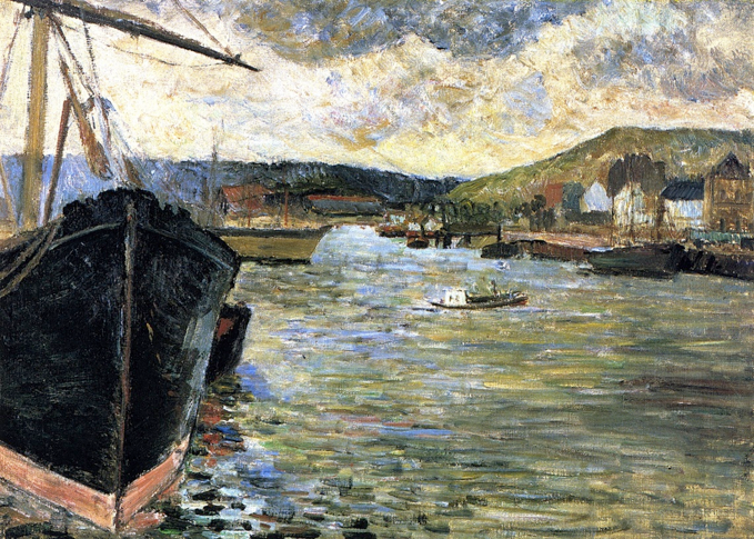 6000 The Seine at Rouen