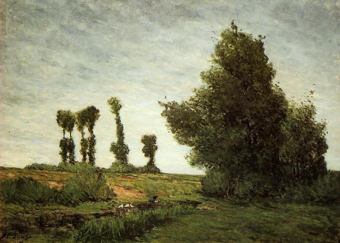 6001 Landscape with Poplars