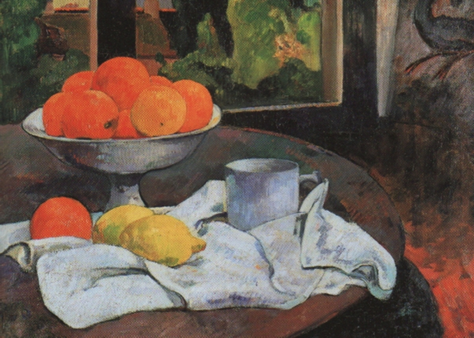 6002 Still Life with Bowl of Fruit and Lemons
