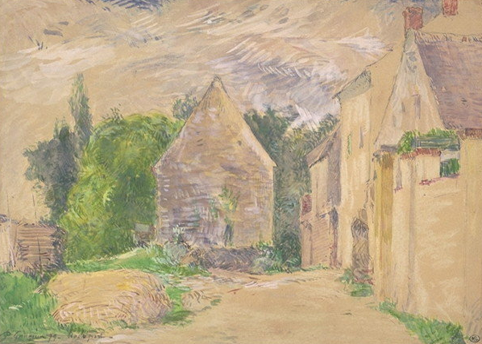 6007 A farmyard