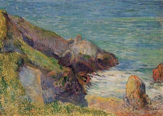 6012 Rocks on the Breton coast