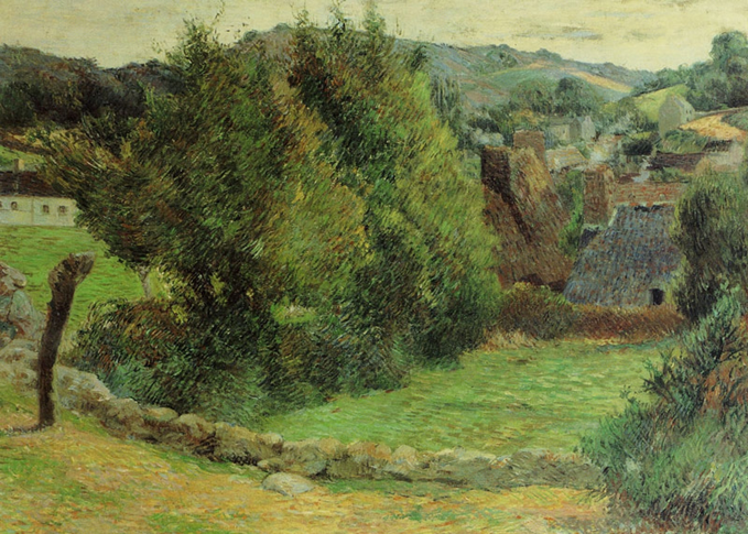 6014 Mount Sainte Marguerite seen from the vicinity of the presbytery