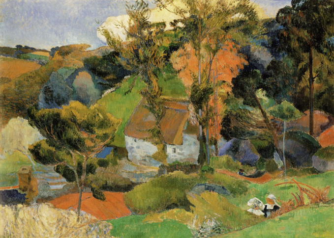 6016 Autumn in Pont-Aven
