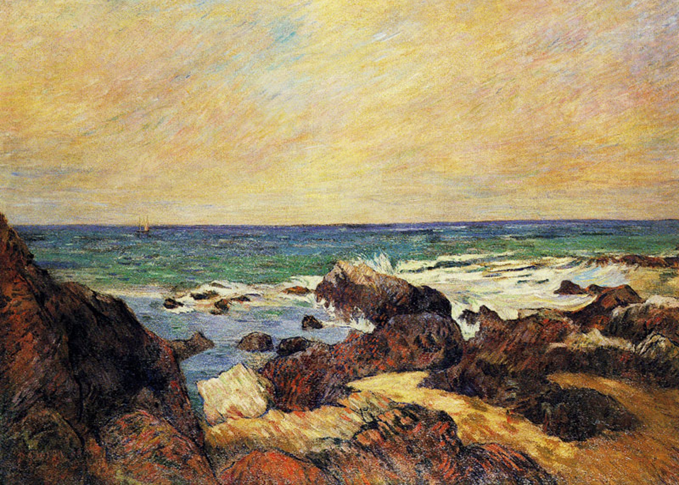 6020 The Rocks in the Sea