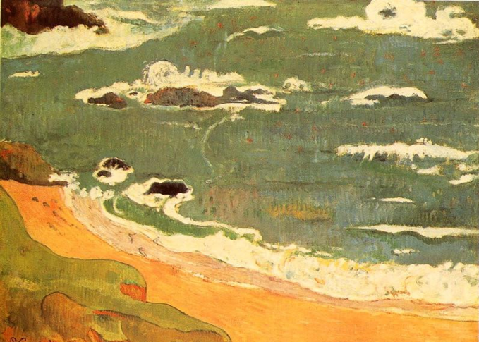 6021 Beach at Le Pouldu