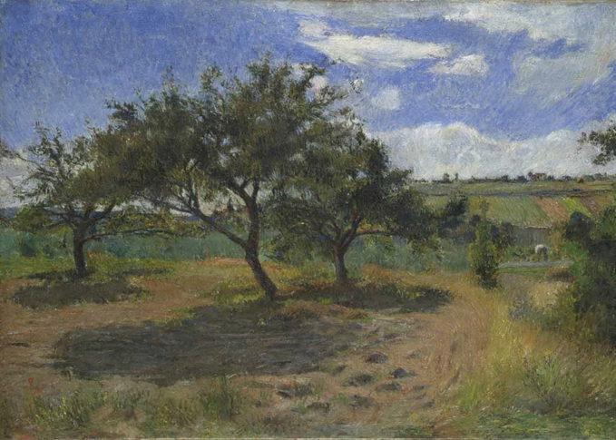 6023 Apple Trees at l`Hermitage