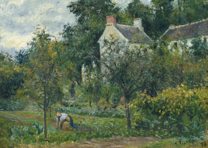 7004 The Rondest House and its garden at the Hermitage