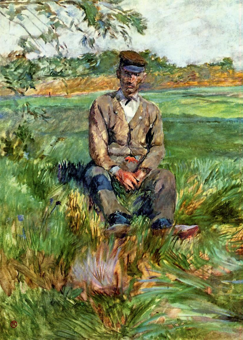 8000 A Laborer at Céleyran