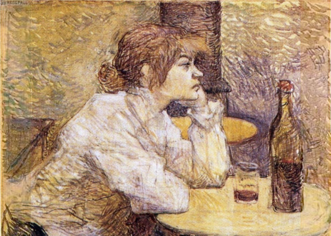 8006 The Hangover (Suzanne Valadon)