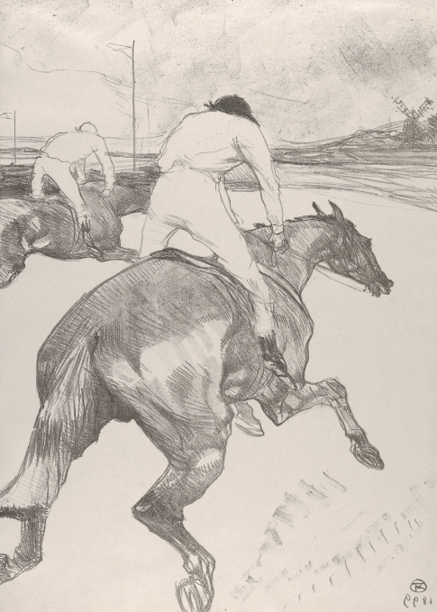 8019 The Jockey