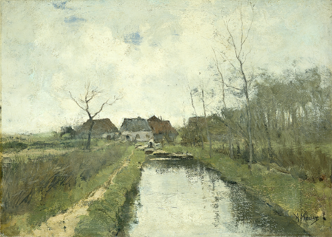 9000 Little house by a ditch