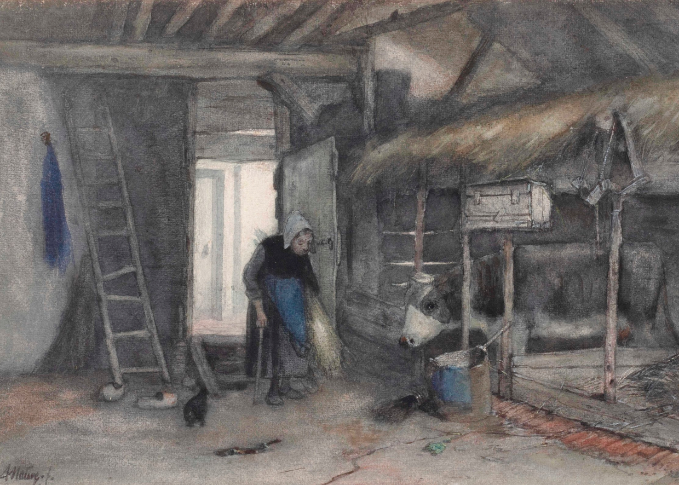 9003 Morning chores