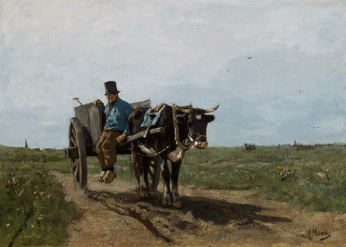 9013 Cart on a country road