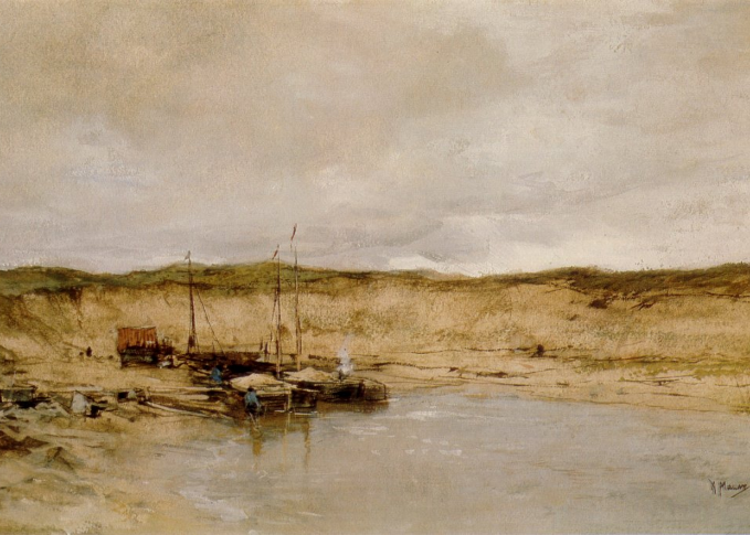 9019 Sand mine near Scheveningen