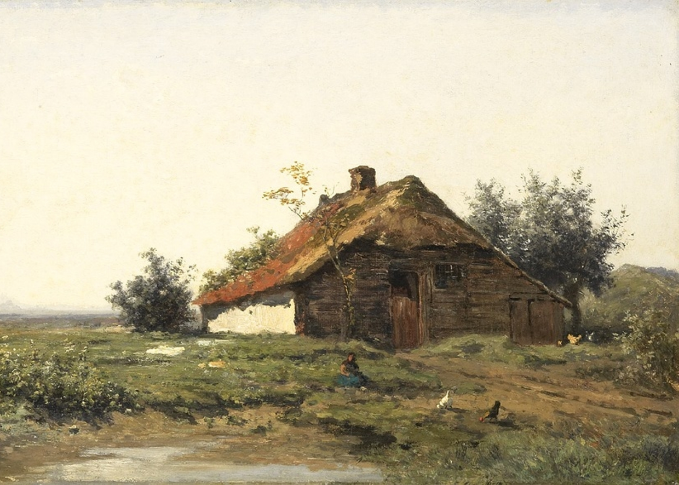9100 Farm in an open field