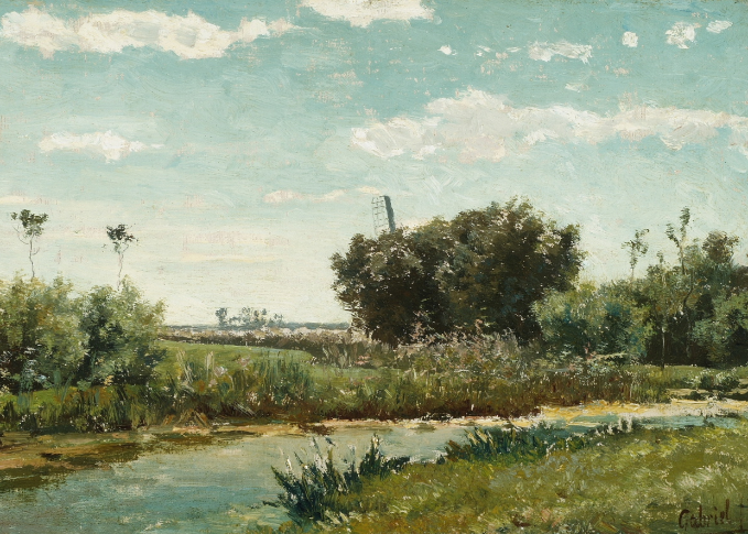 9102 Polder landscape 1