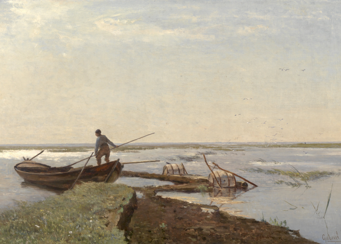 9103 Landscape in the Kamperpolder