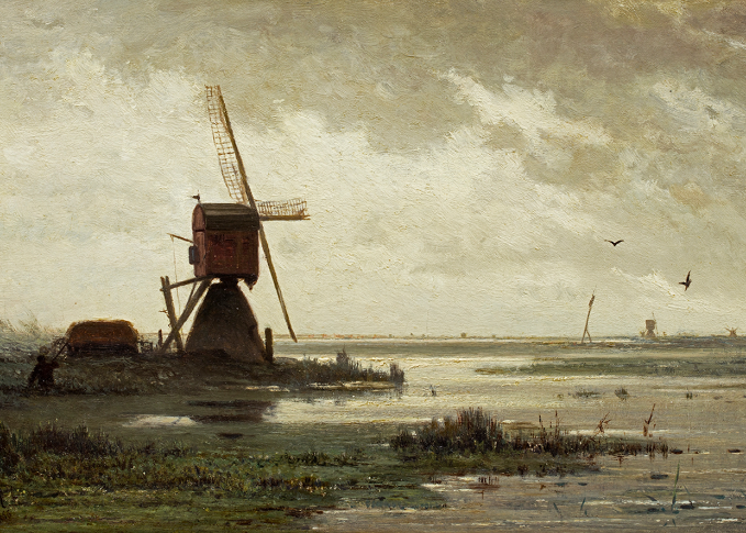 9104 Polder landscape 2
