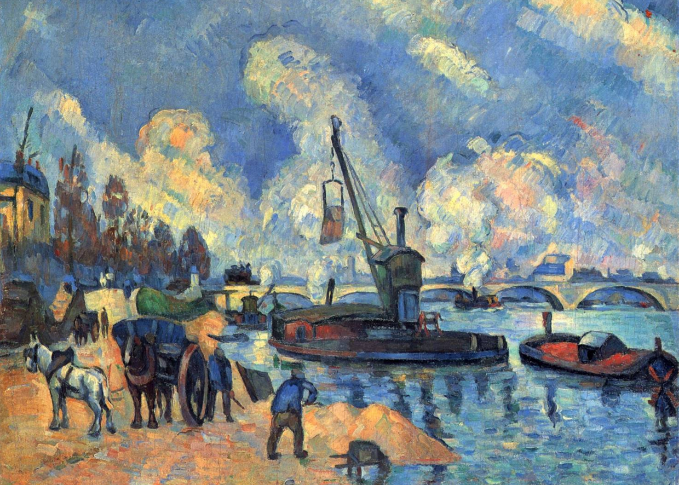 9200 The Seine at Bercy