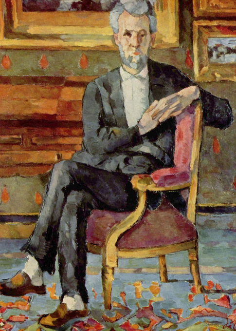 9203 Victor Chocquet Seated