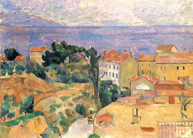 9207 View of L`Estaque