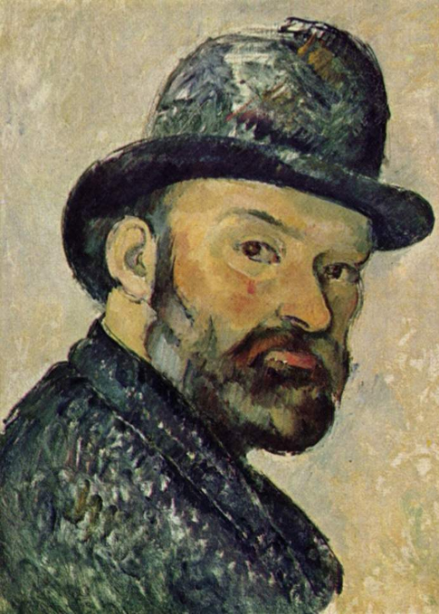 9212 Cézanne in a bowler hat