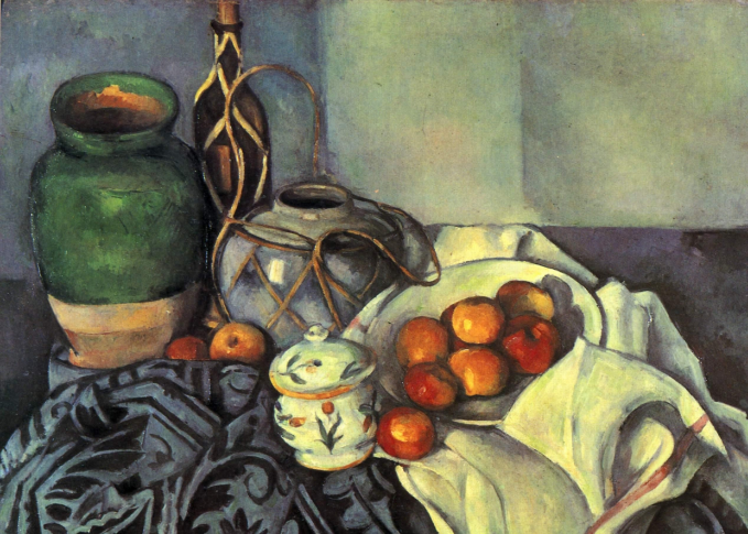 9216 Still Life with Apples