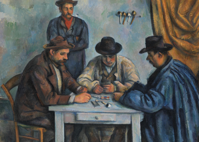 9217 The Card Players
