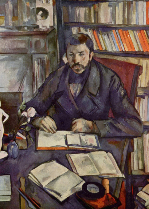 9219 Portrait of Gustave Geffroy