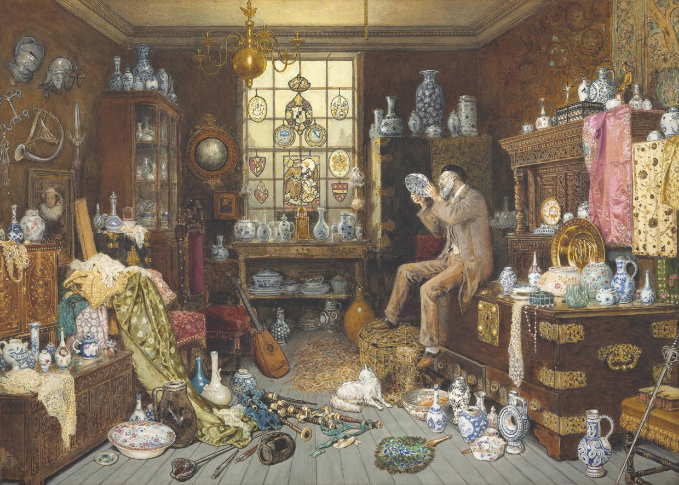 9401 The Old Curiosity Shop