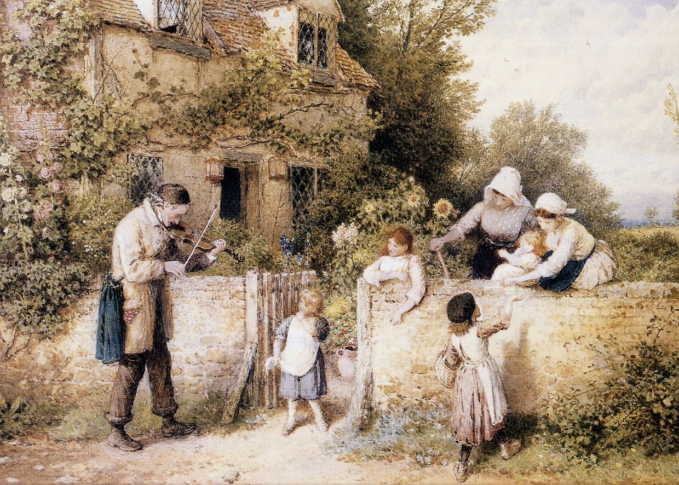 9402 The Itinerant Fiddler